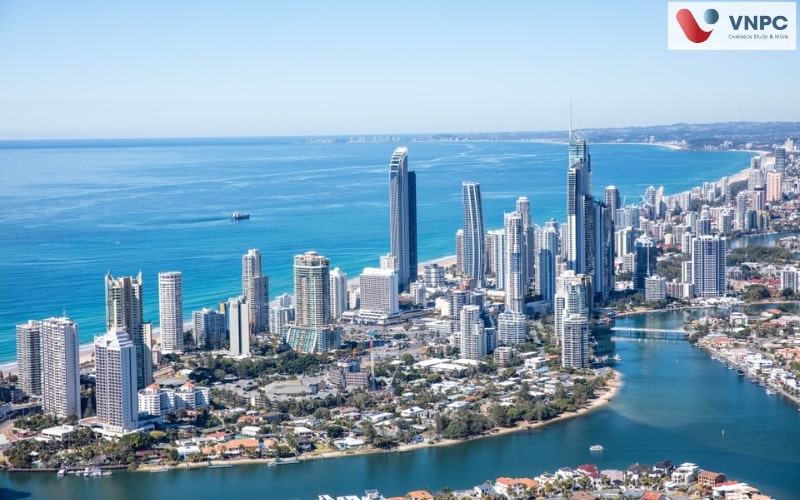 các thành phố ở Úc